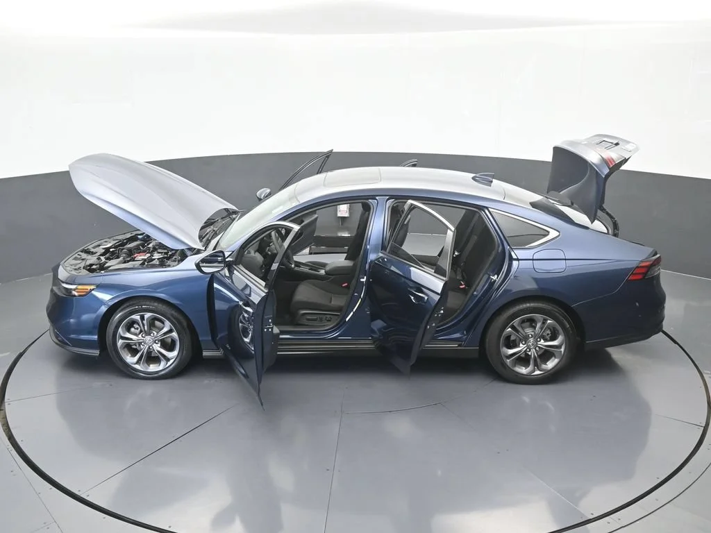 Used 2023 Blue Honda EX image 64