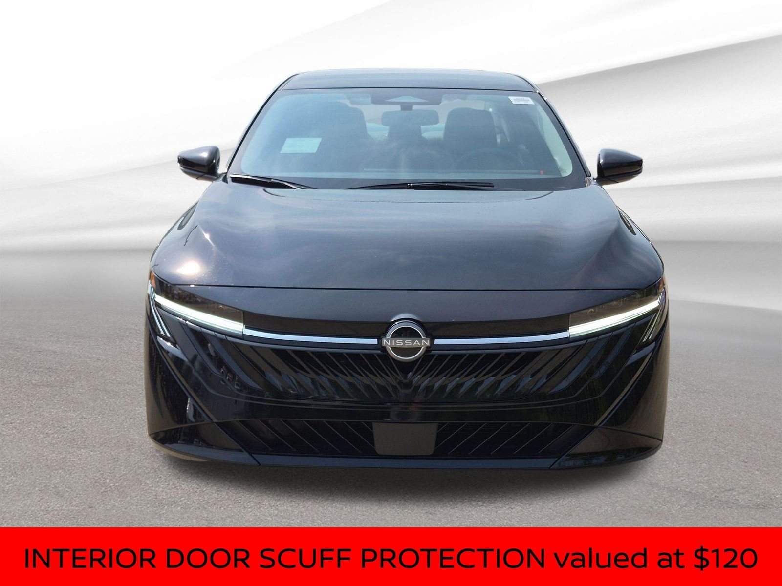 New 2026 Super Black Nissan SV image 6