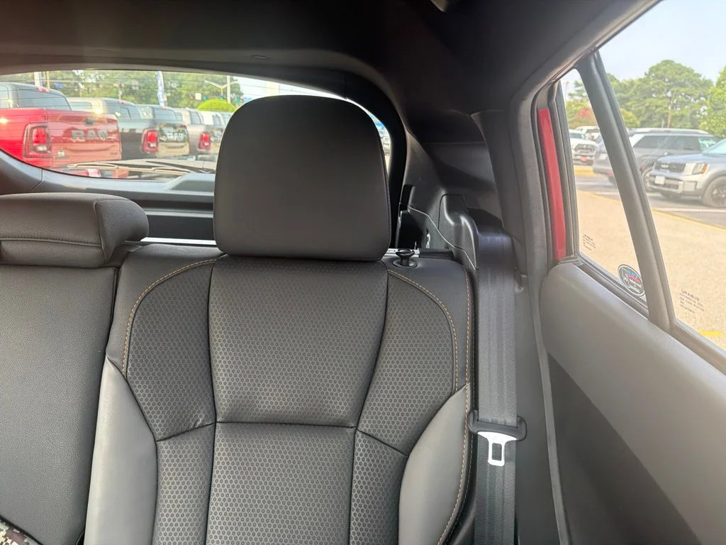 Used 2025 Red Subaru Wilderness image 18