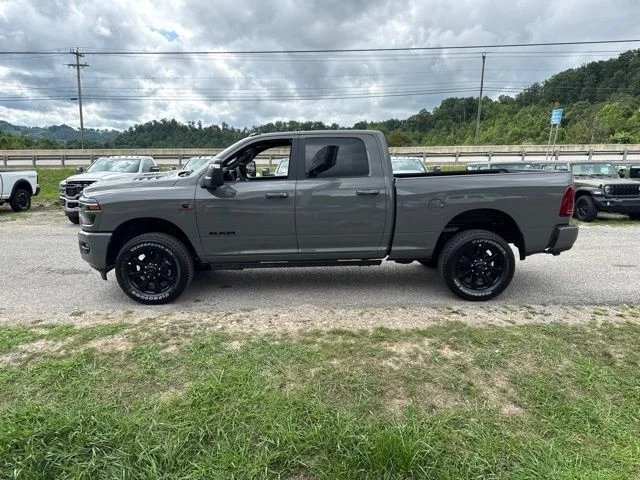 New 2026 Ceramic Gray Clear-Coat Exterior Paint RAM Laramie image 6