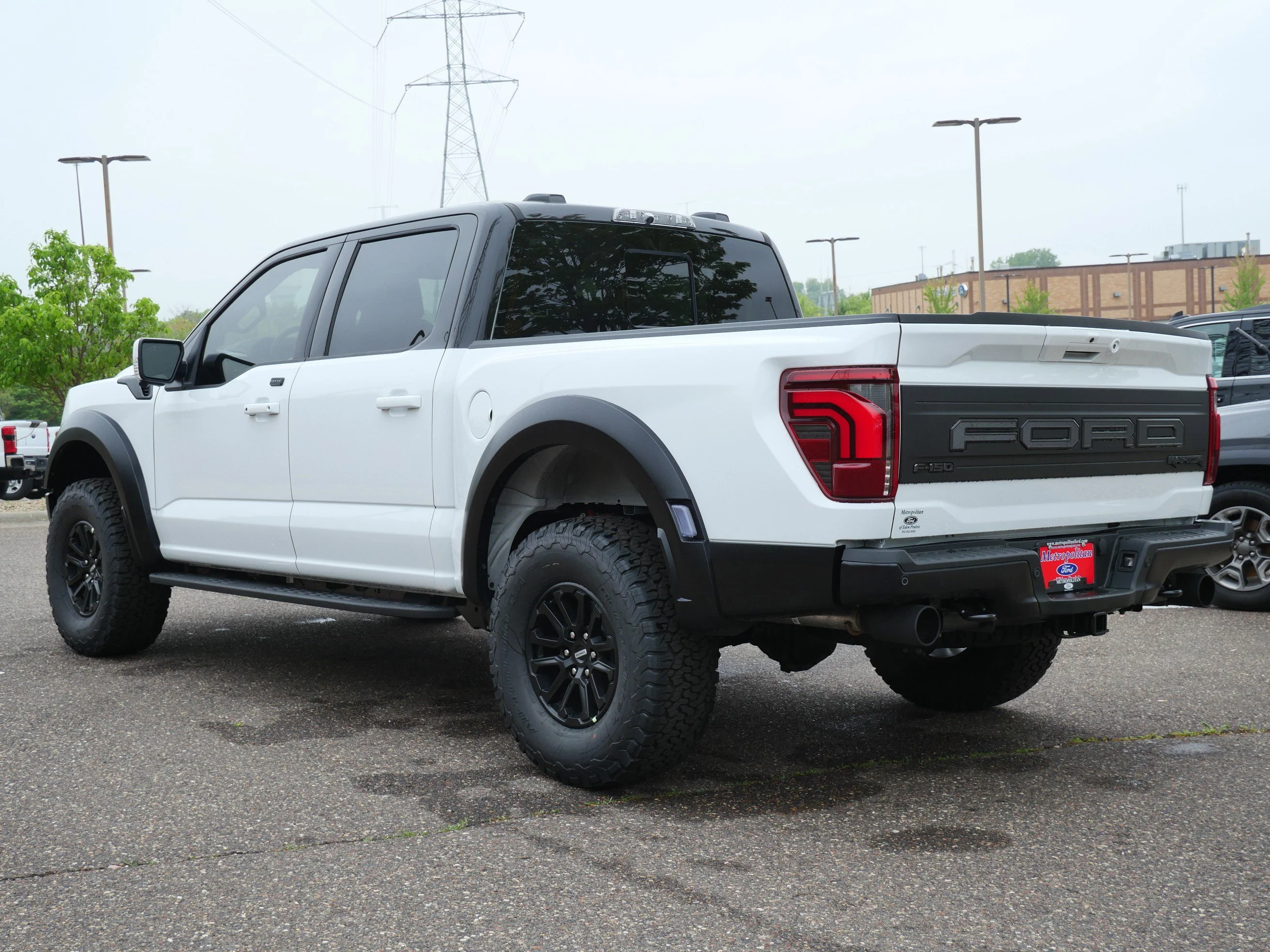 New 2025 Oxford White Ford Raptor® image 4