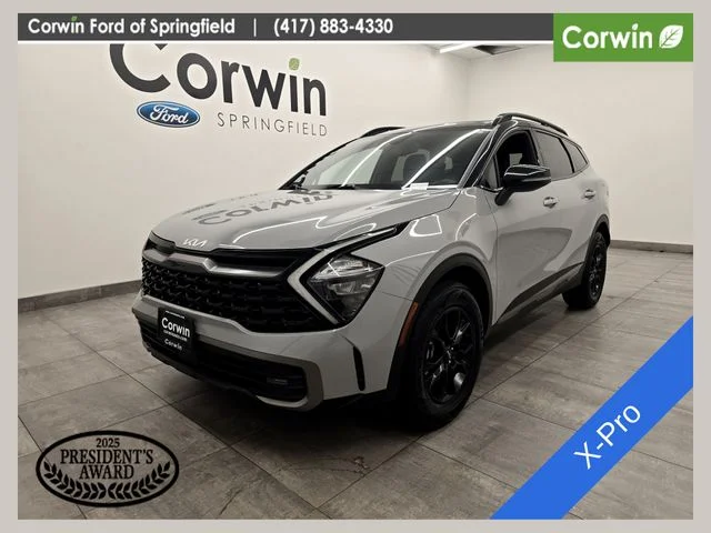 Used 2023 Ebony Black Kia X-Pro image 1