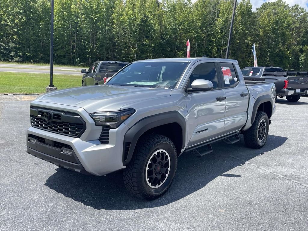 New 2026 Celestial Silver Metallic Toyota TRD Off-Road image 5