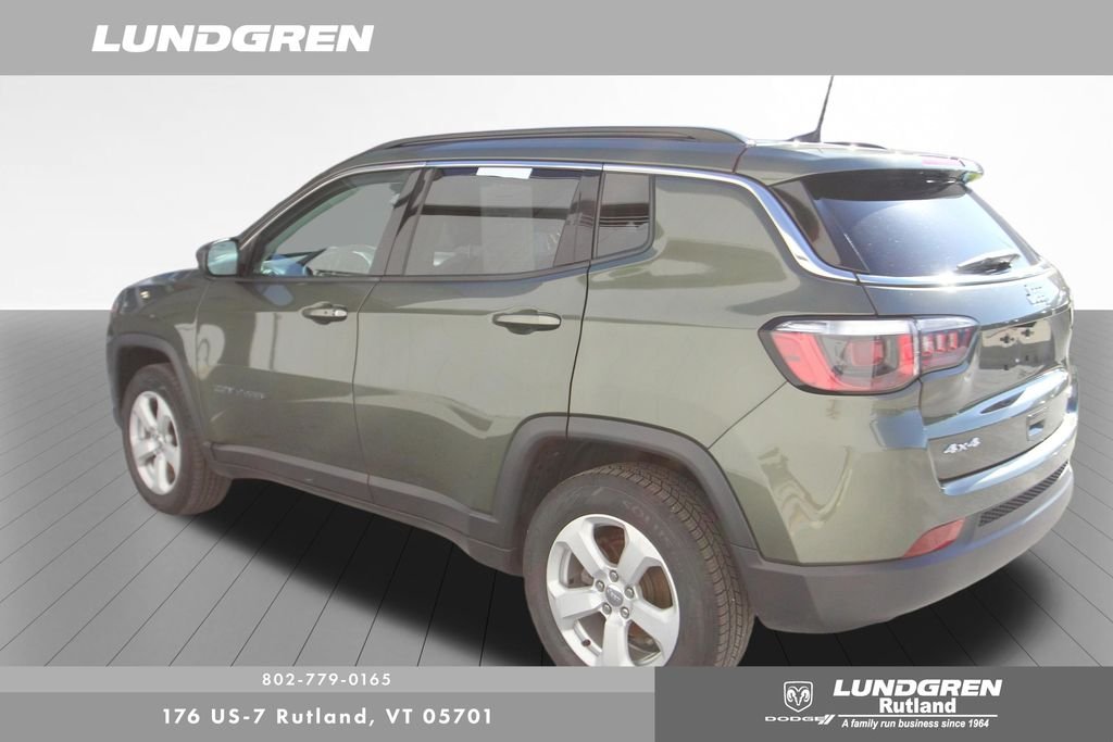 Used 2020 Green Jeep Latitude image 8