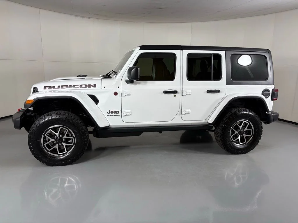 New 2026 White Jeep Rubicon image 5