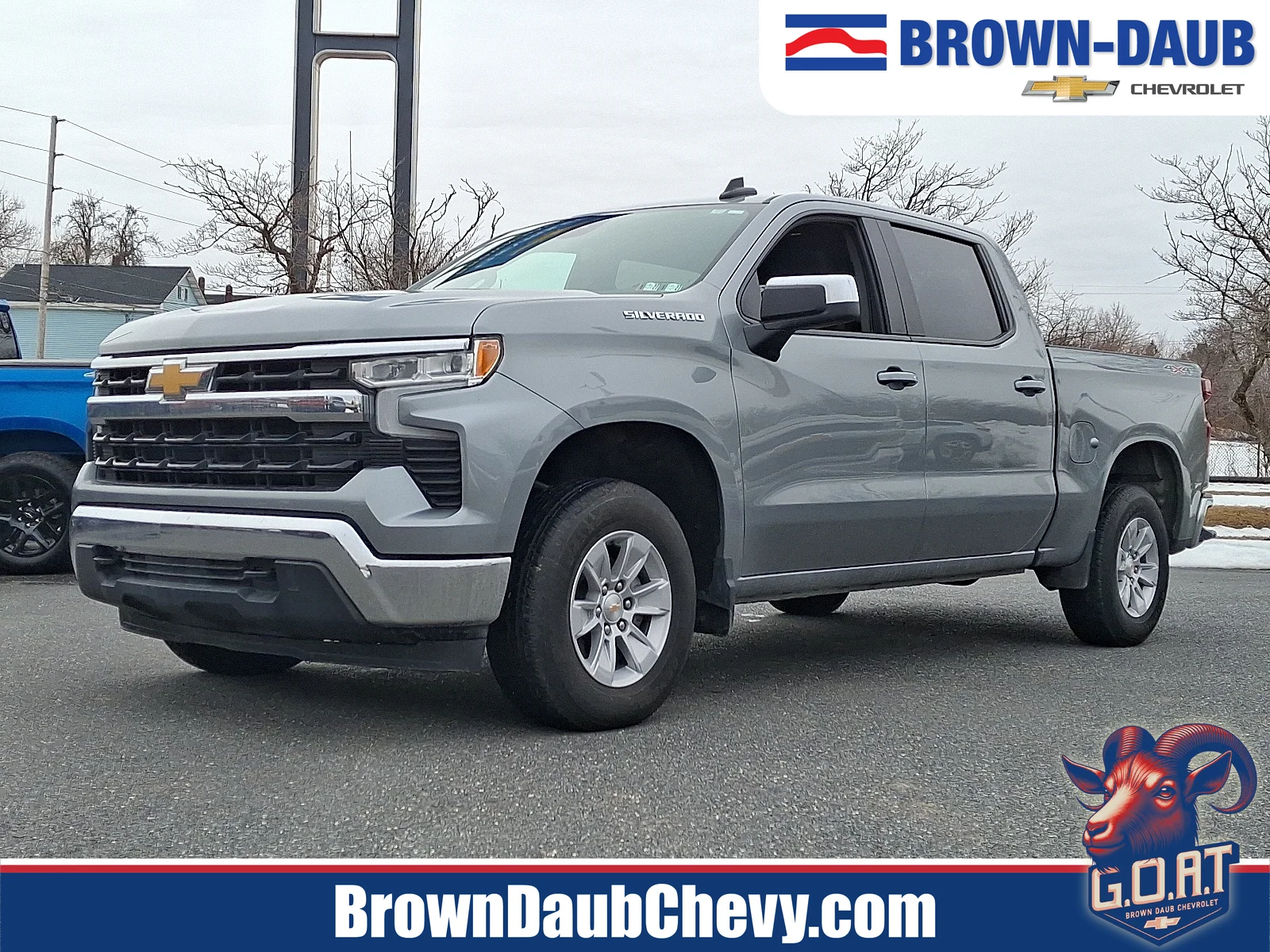 2025 Chevrolet Silverado 1500 LT