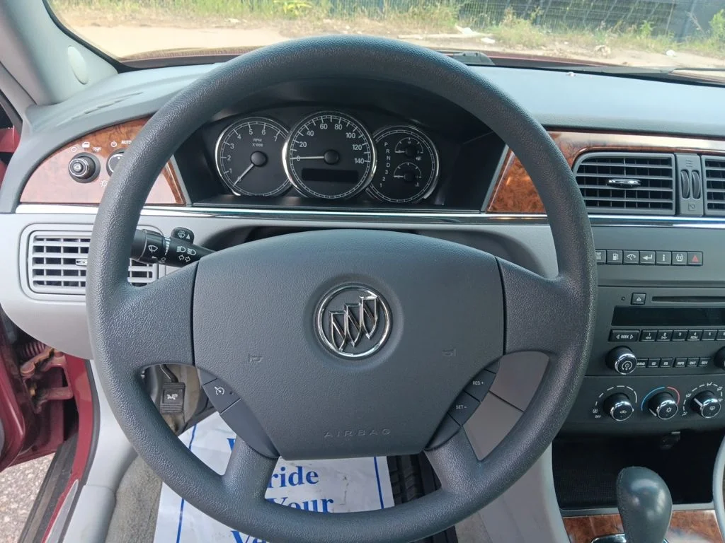 Used 2006 Cardinal Red Metallic Buick CX image 21