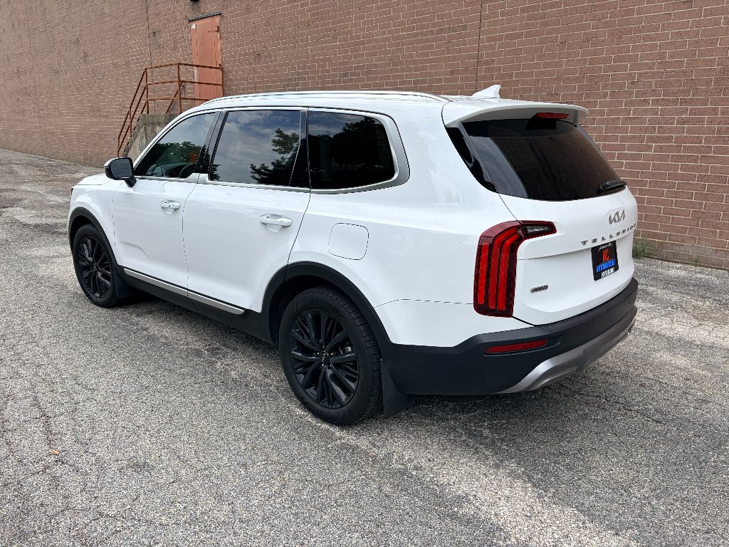 Used 2022 Glacial White Pearl Kia SX image 4