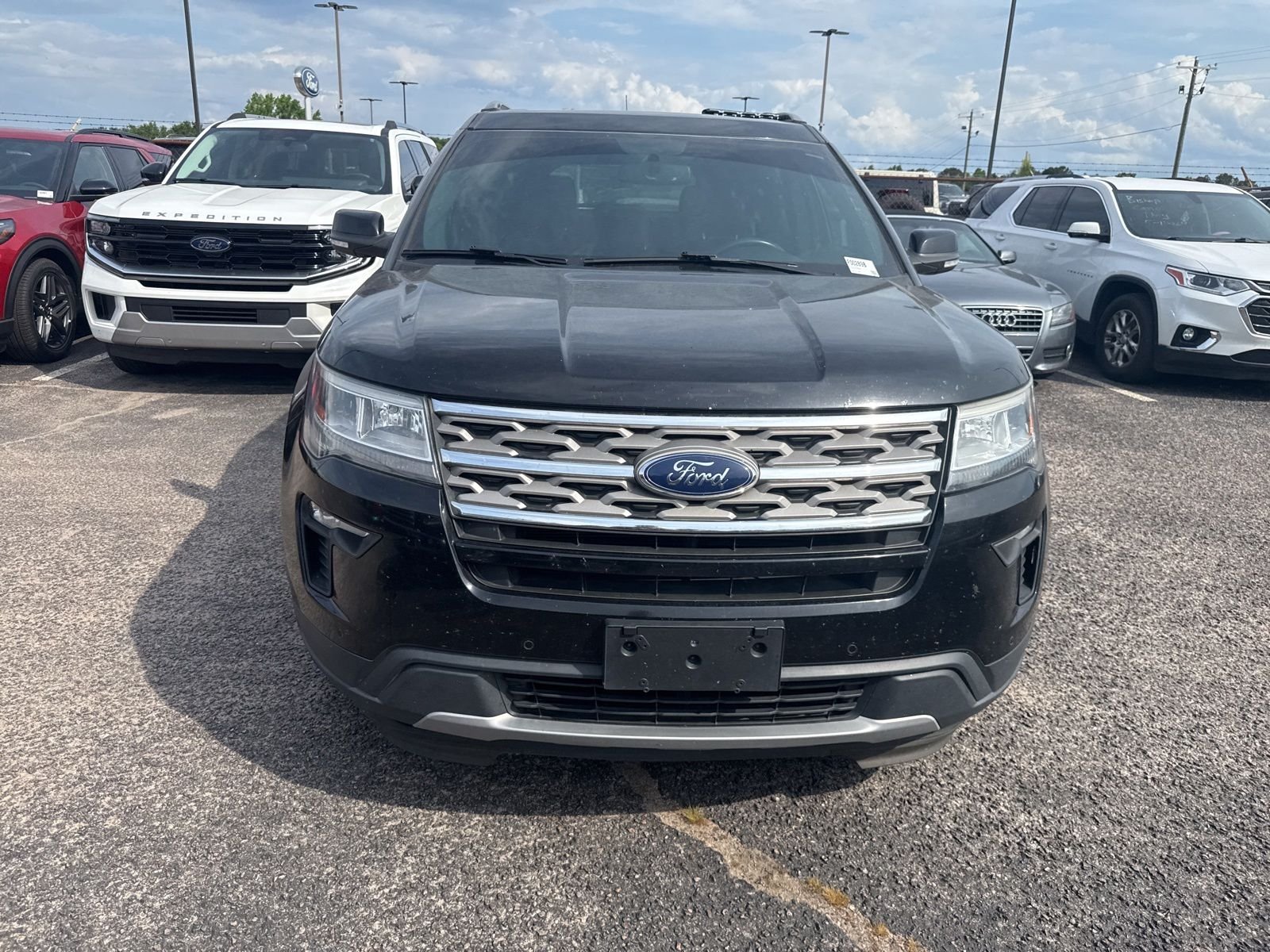 Used 2018 Ford Explorer XLT with VIN 1FM5K7D89JGC03529 for sale in Graniteville, SC