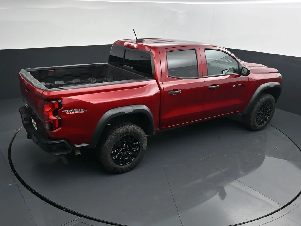 Used 2024 Red Chevrolet Trail Boss image 30