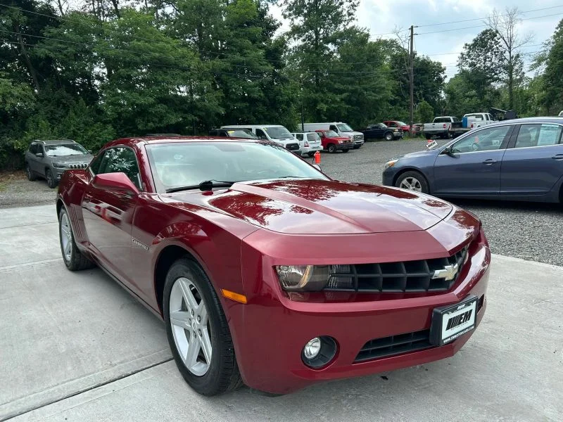 Used 2010 Red Chevrolet LT Coupe 2D image 14
