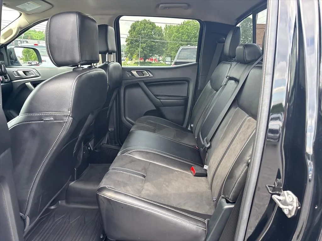 Used 2021 Black Ford Lariat image 17