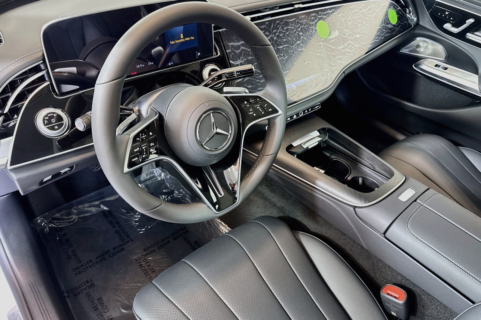 New 2027 Polar White Mercedes-Benz E 350 image 9