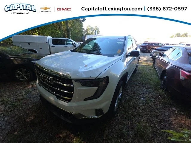 Used 2026 White GMC Elevation image 1