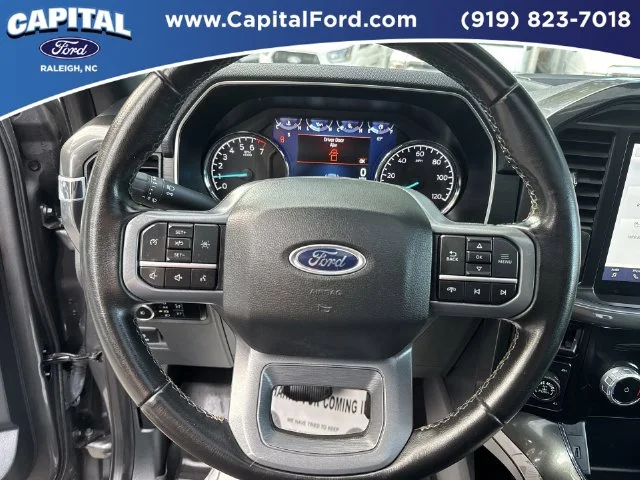 Used 2023 Gray Ford XLT image 25