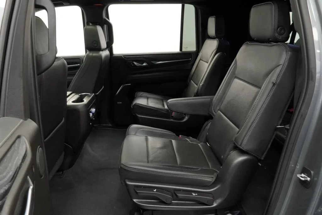 Used 2021 SATIN STEEL METALLIC GMC Denali image 12