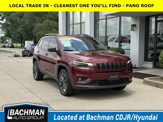 2021 Jeep Cherokee 80th Anniversary