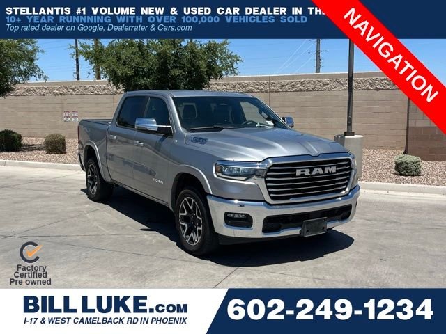 2025 RAM 1500 Laramie 4x4 Crew Cab 5'7's photo