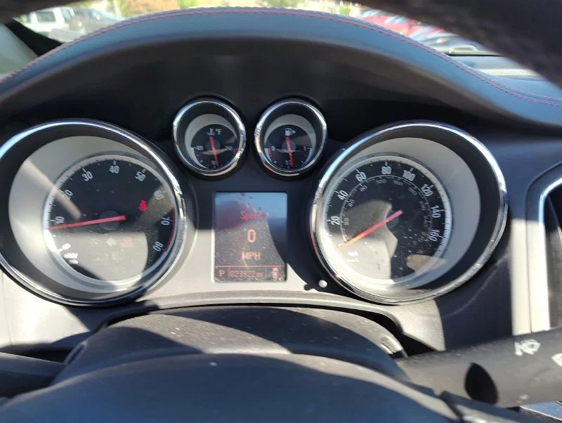 Used 2017 Red Buick Sport Touring image 14