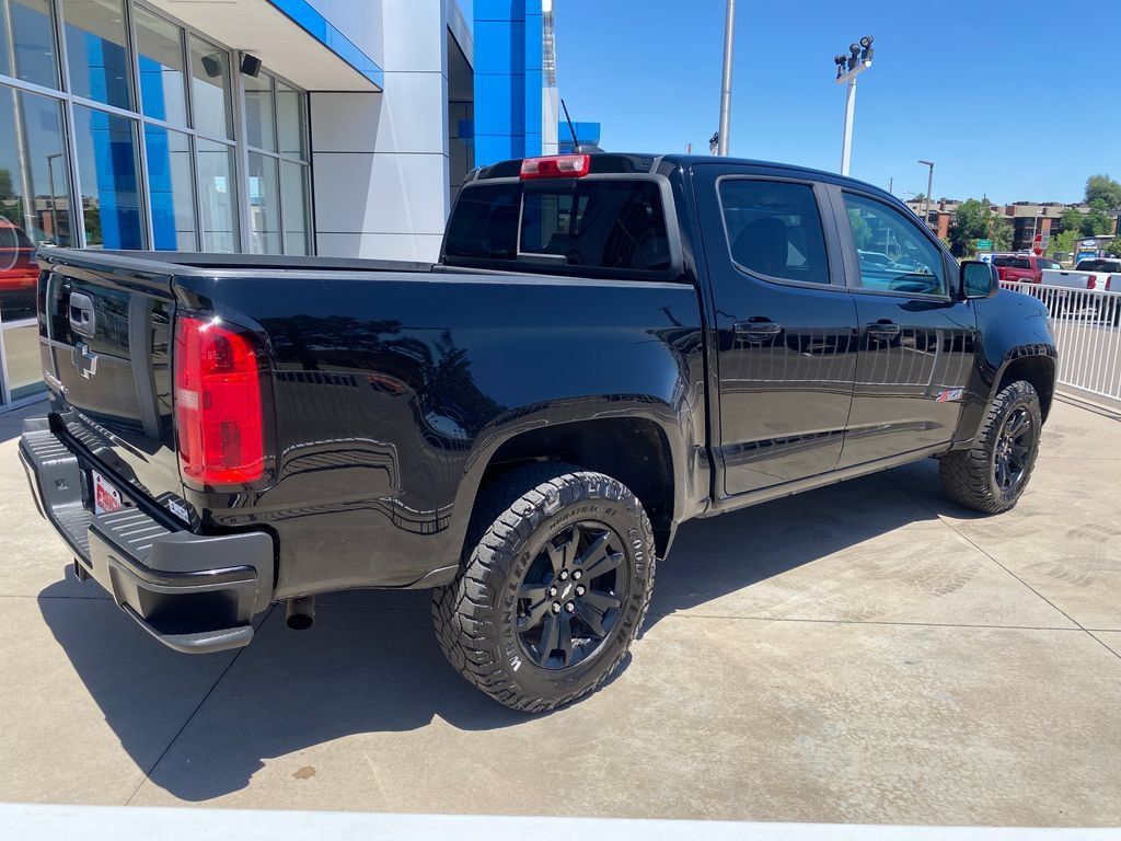 Used 2018 BLACK Chevrolet 4WD Z71 image 5