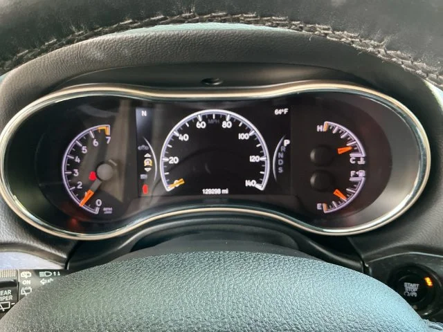 Used 2015 White Jeep Limited image 14