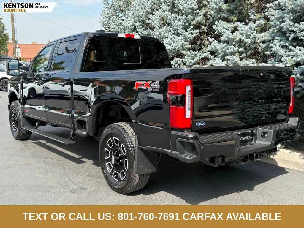 Used 2025 Black Ford Platinum image 6