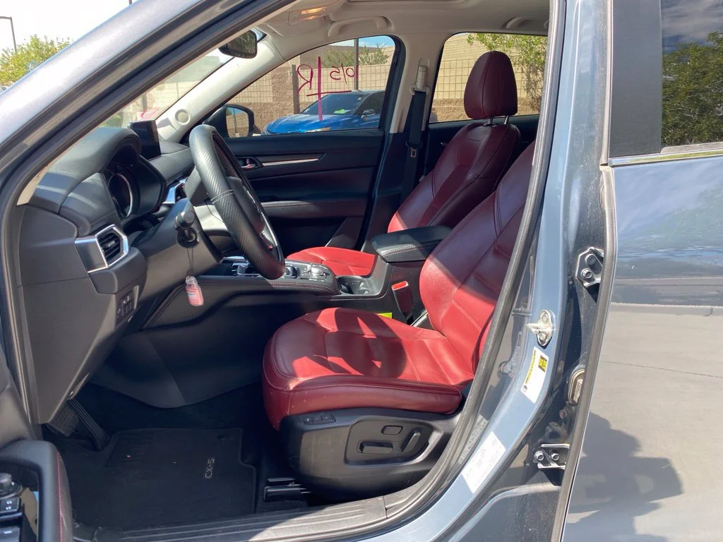 Used 2022 Gray Mazda 2.5 S Carbon Edition image 14