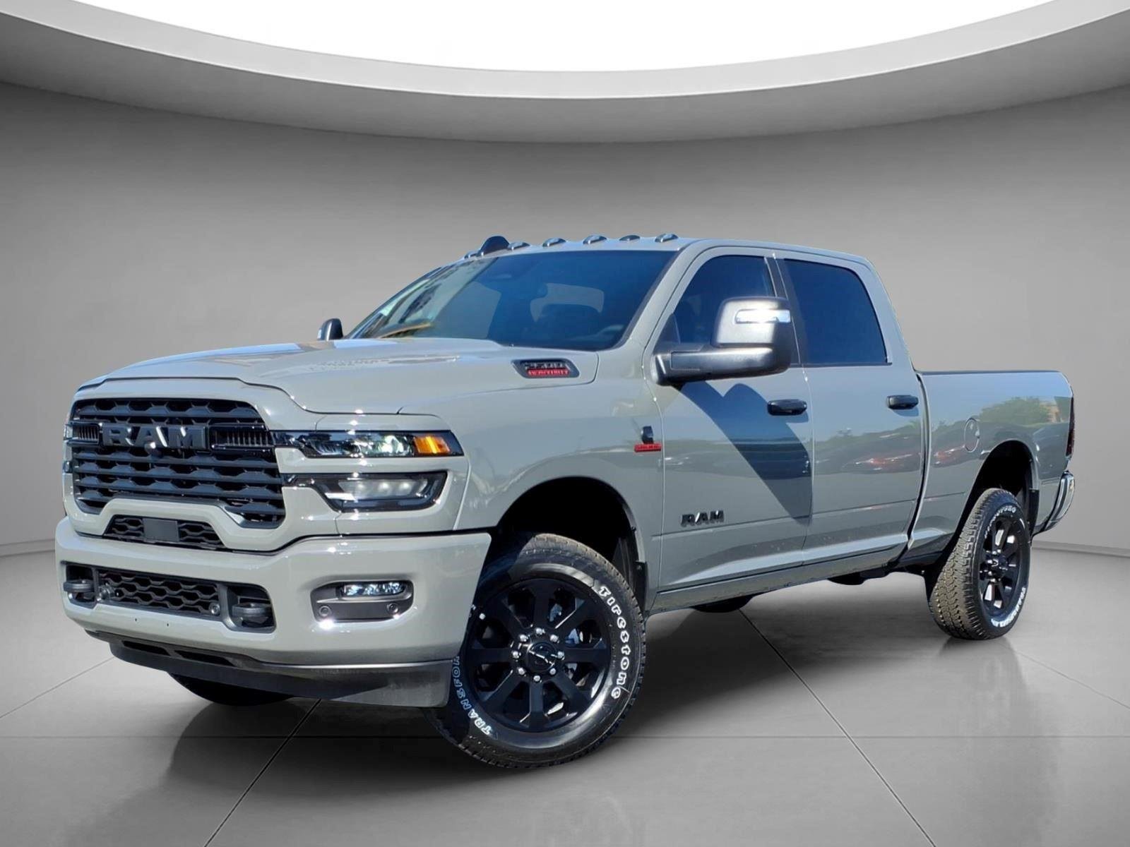 New 2026 Ceramic Gray Clearcoat RAM Big Horn image 1
