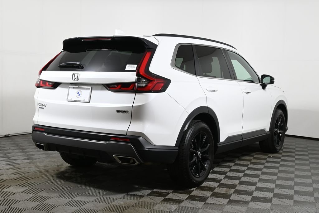 Used 2025 Platinum White Pearl Honda Sport-L image 7