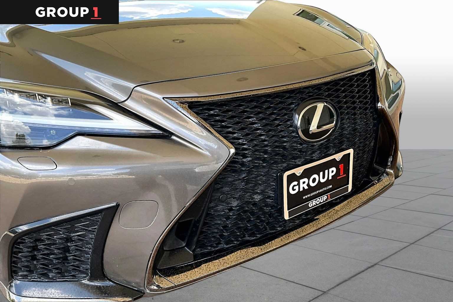 Used 2022 Manganese Luster Lexus F SPORT image 55