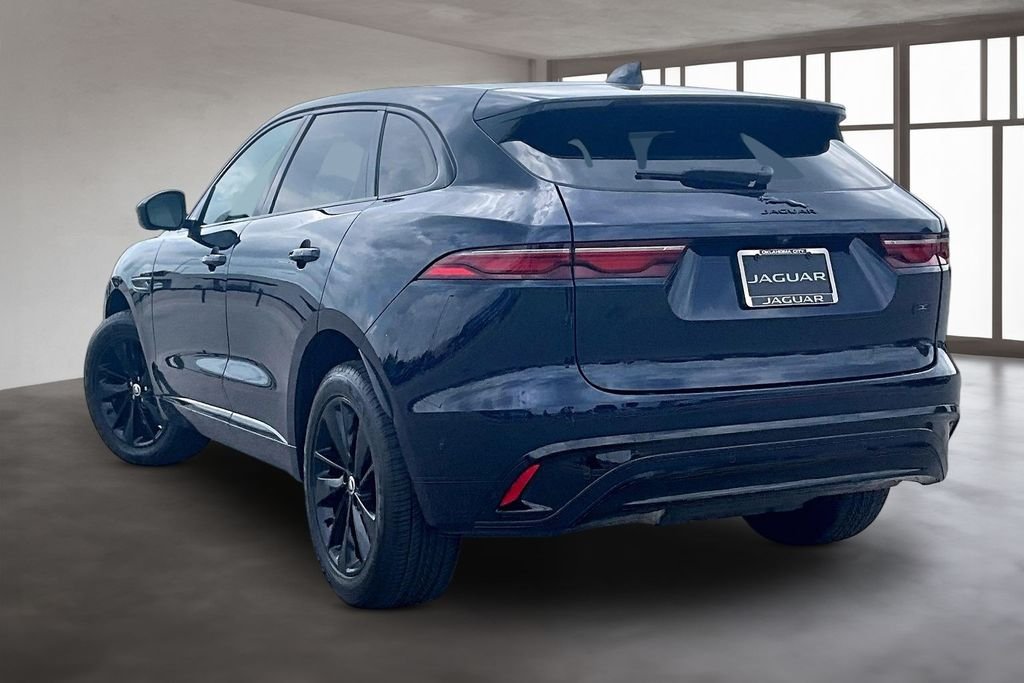 Used 2026 Portofino Blue Metallic Jaguar P250 R-Dynamic S image 12