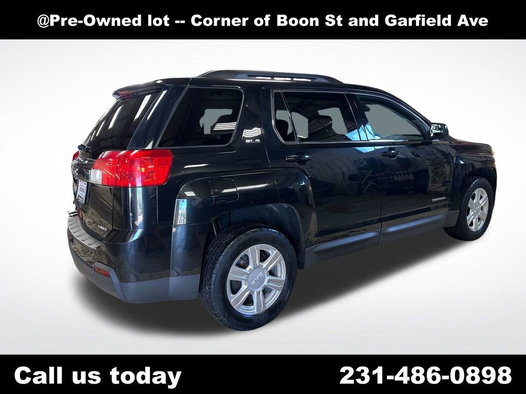 Used 2014 Carbon Black Metallic GMC SLE image 12