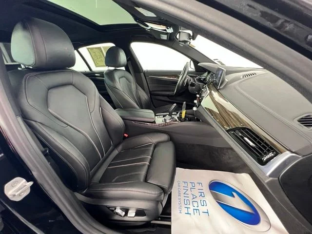 Used 2018 Black BMW 540i image 40