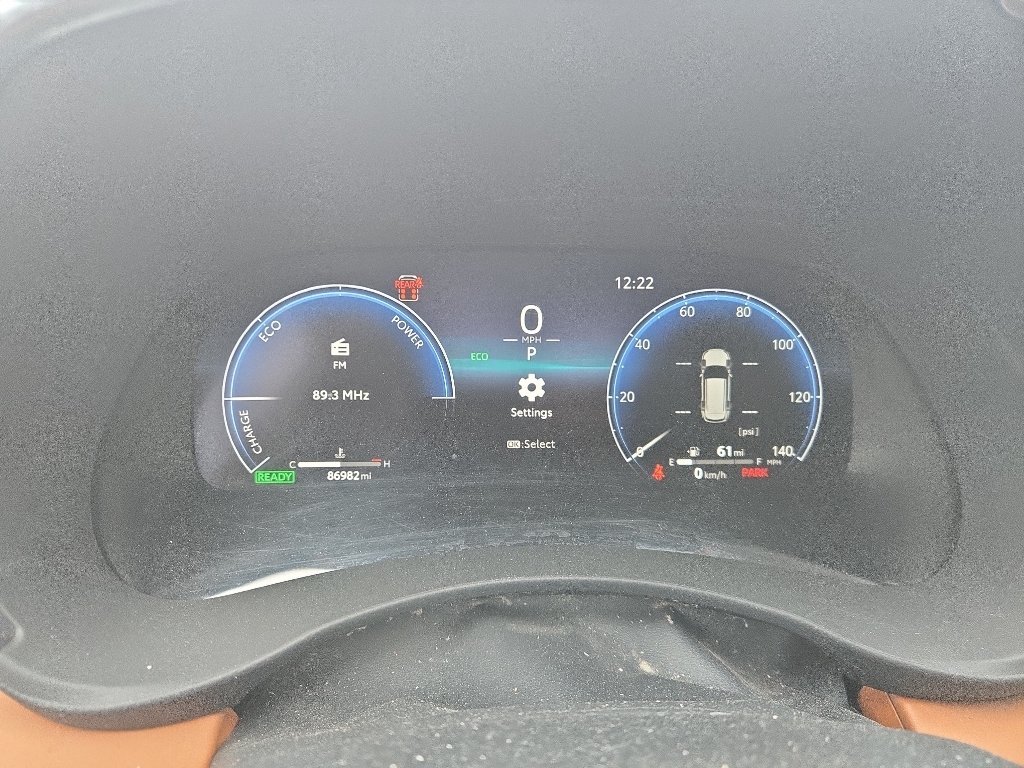 Used 2023 Wind Chill Pearl Toyota Hybrid Platinum image 14