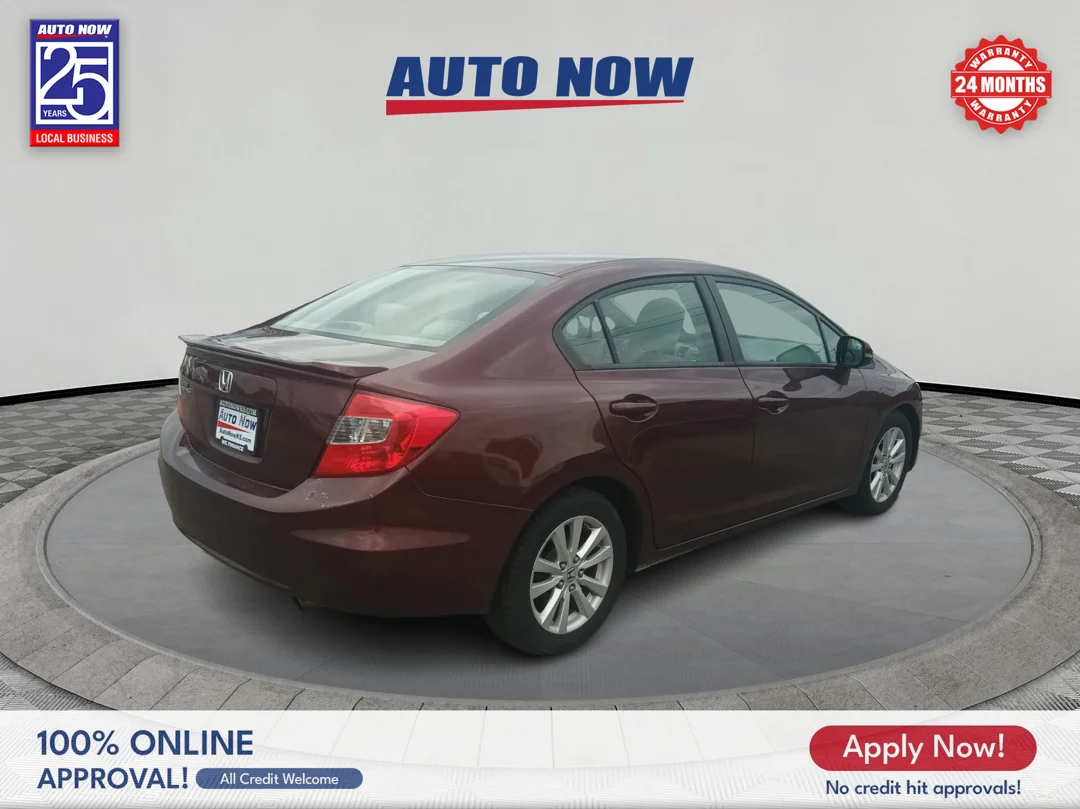 Used 2012 Maroon Honda EX image 5