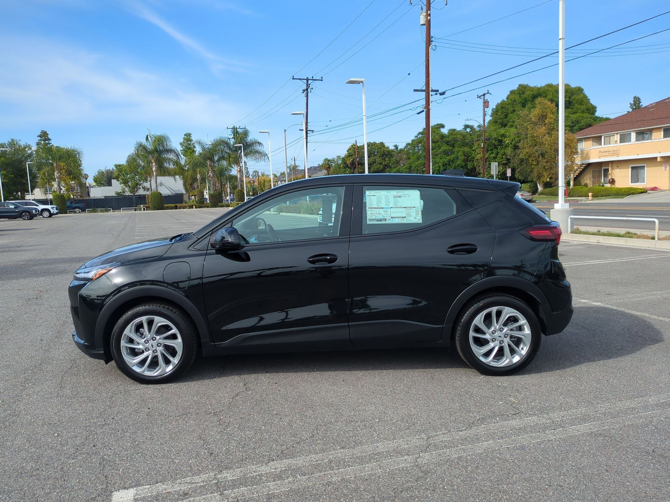 New 2027 Mosaic Black Metallic Chevrolet LT image 2