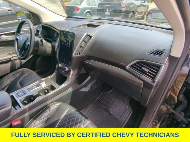 Used 2024 Black Ford Titanium image 46