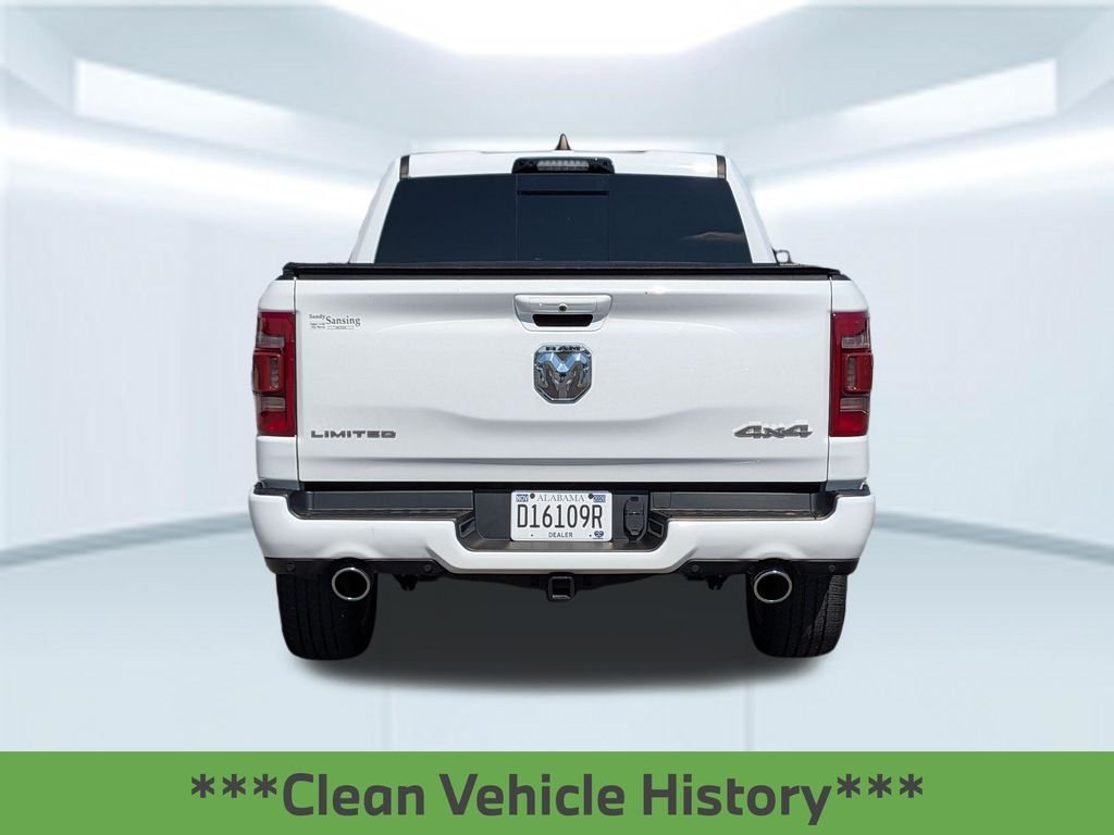 Used 2024 White Ram Limited image 5