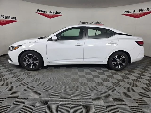 Used 2023 White Nissan SV image 3