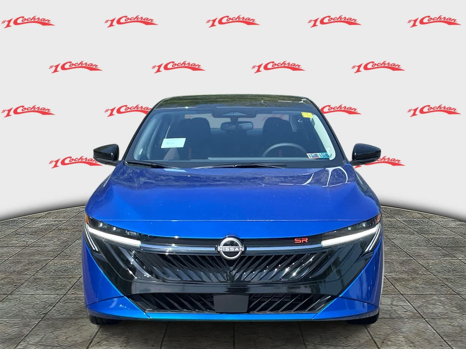 New 2026 Bluestone Pearl/Super Black Nissan SR image 12