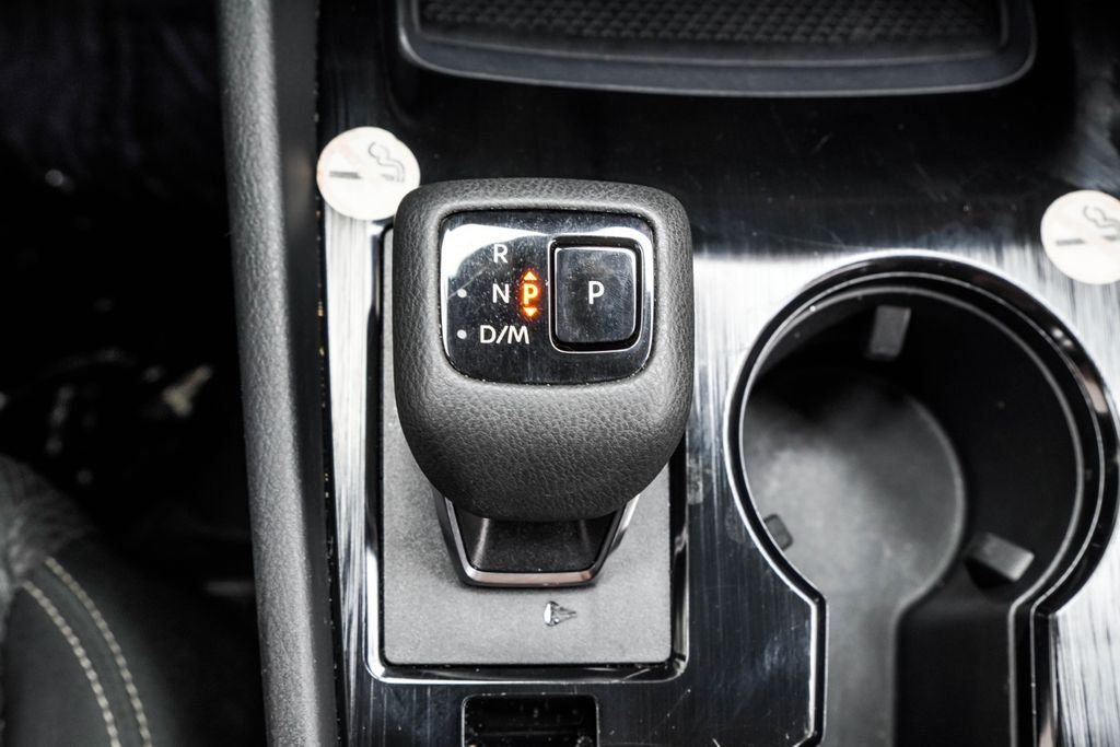 Used 2025 Black Nissan SV image 26