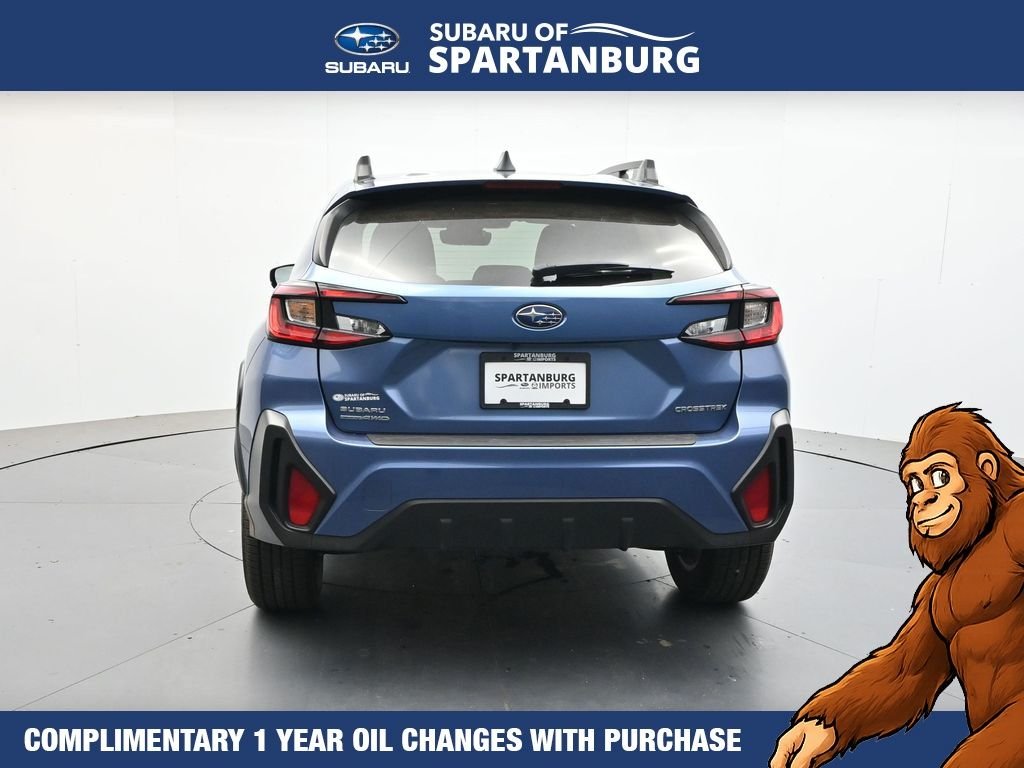 Used 2024 Horizon Blue Subaru Premium image 6