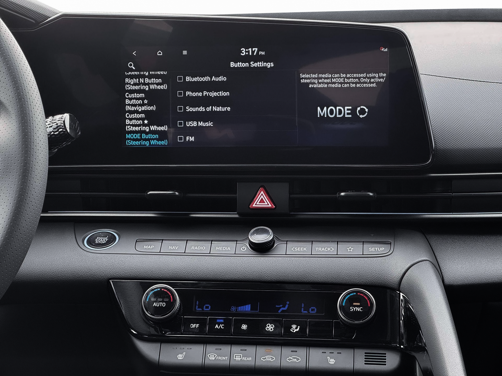 New 2026 Blue Hyundai Sedan image 19