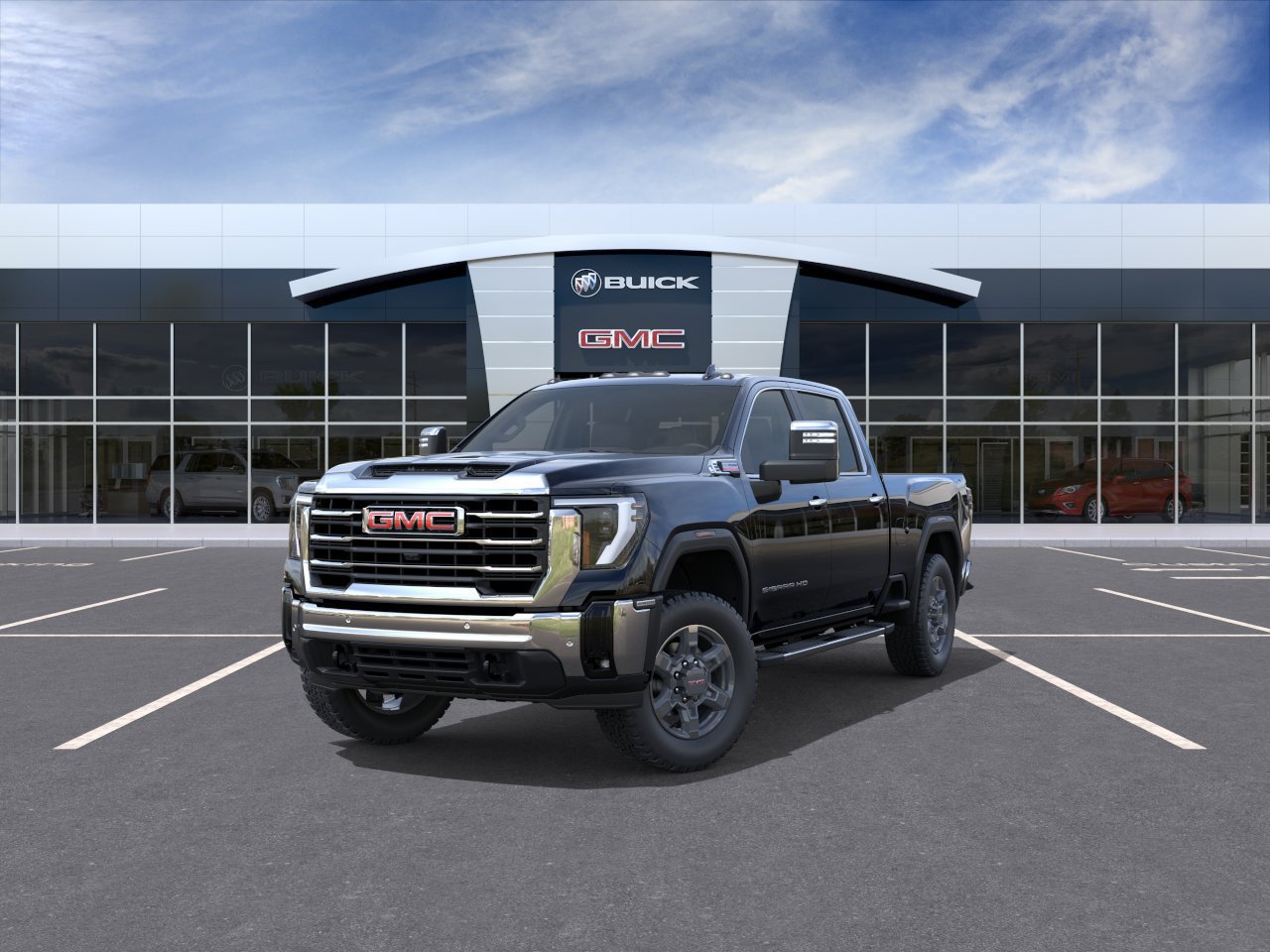 2025 GMC Sierra 2500HD SLT - Photo 8