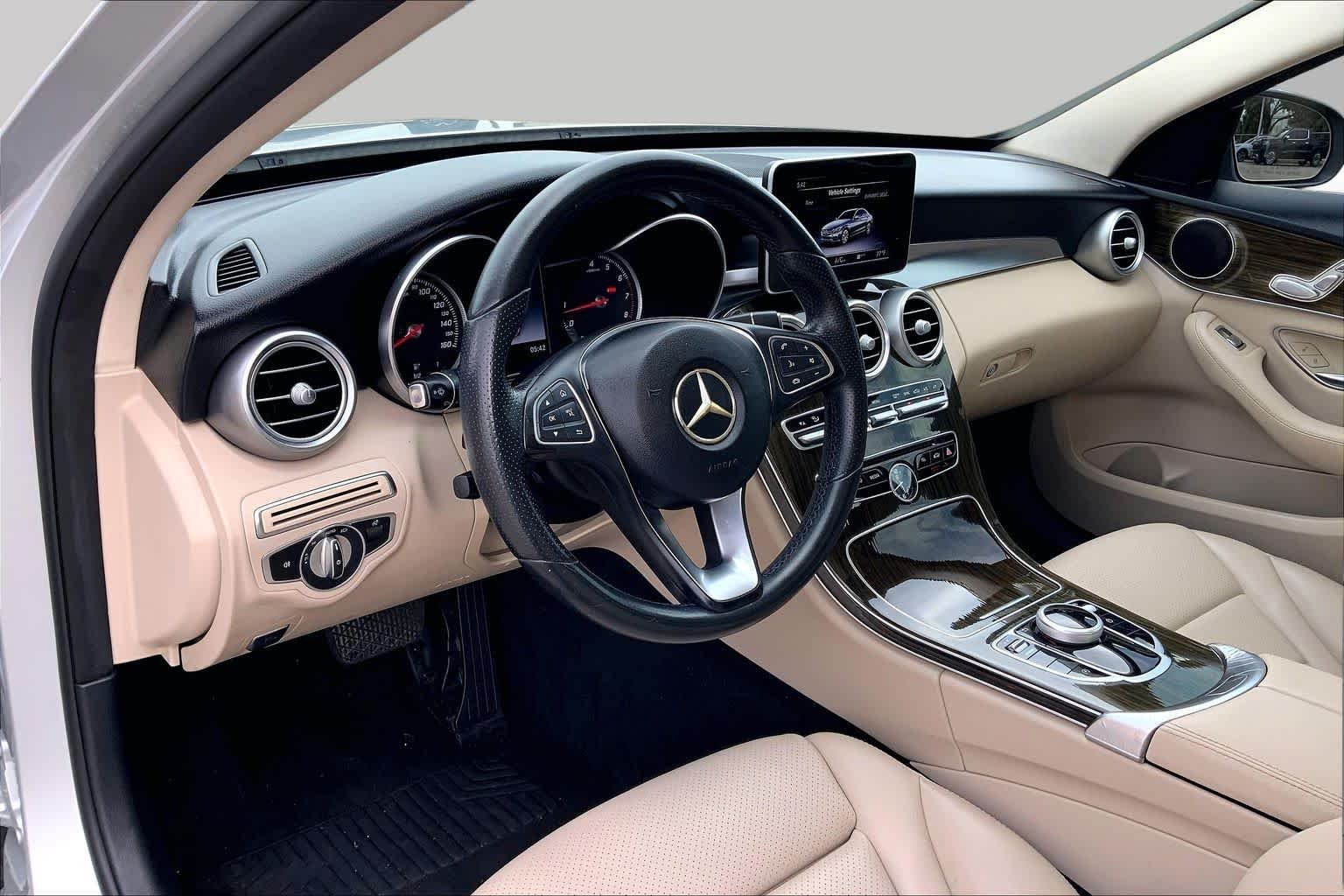 Used 2018 Iridium Silver Metallic Mercedes-Benz C 300 image 35