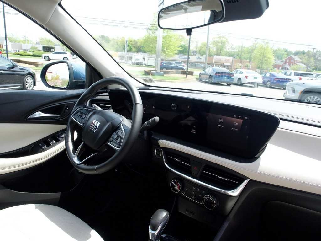 Certified Used 2024 Ocean Blue Metallic Buick Preferred image 36