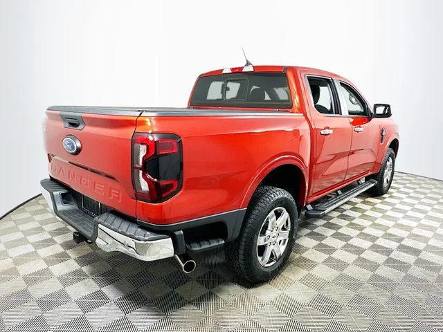 Certified Used 2024 Red Ford XLT image 3