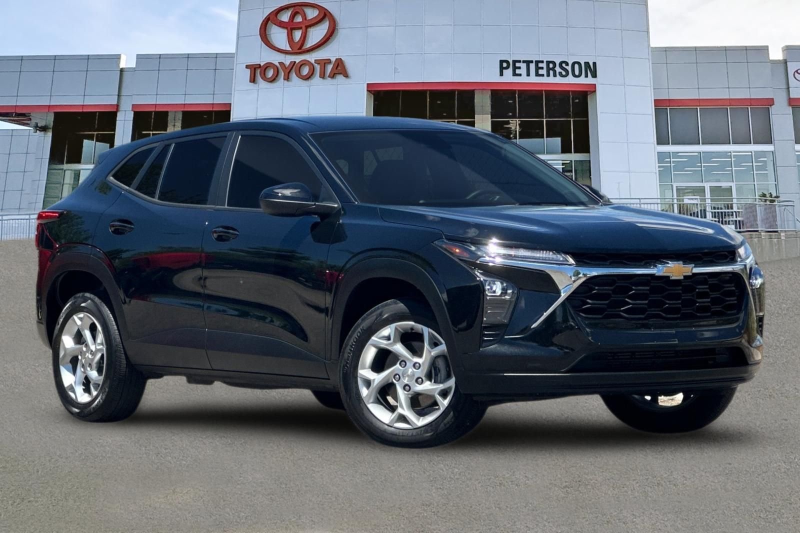 Used 2024 Black Chevrolet LS image 2
