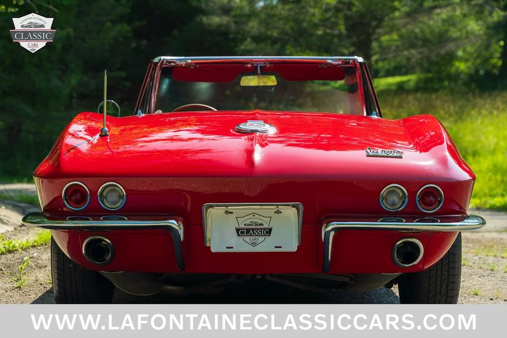 Used 1966 Red Chevrolet  image 8