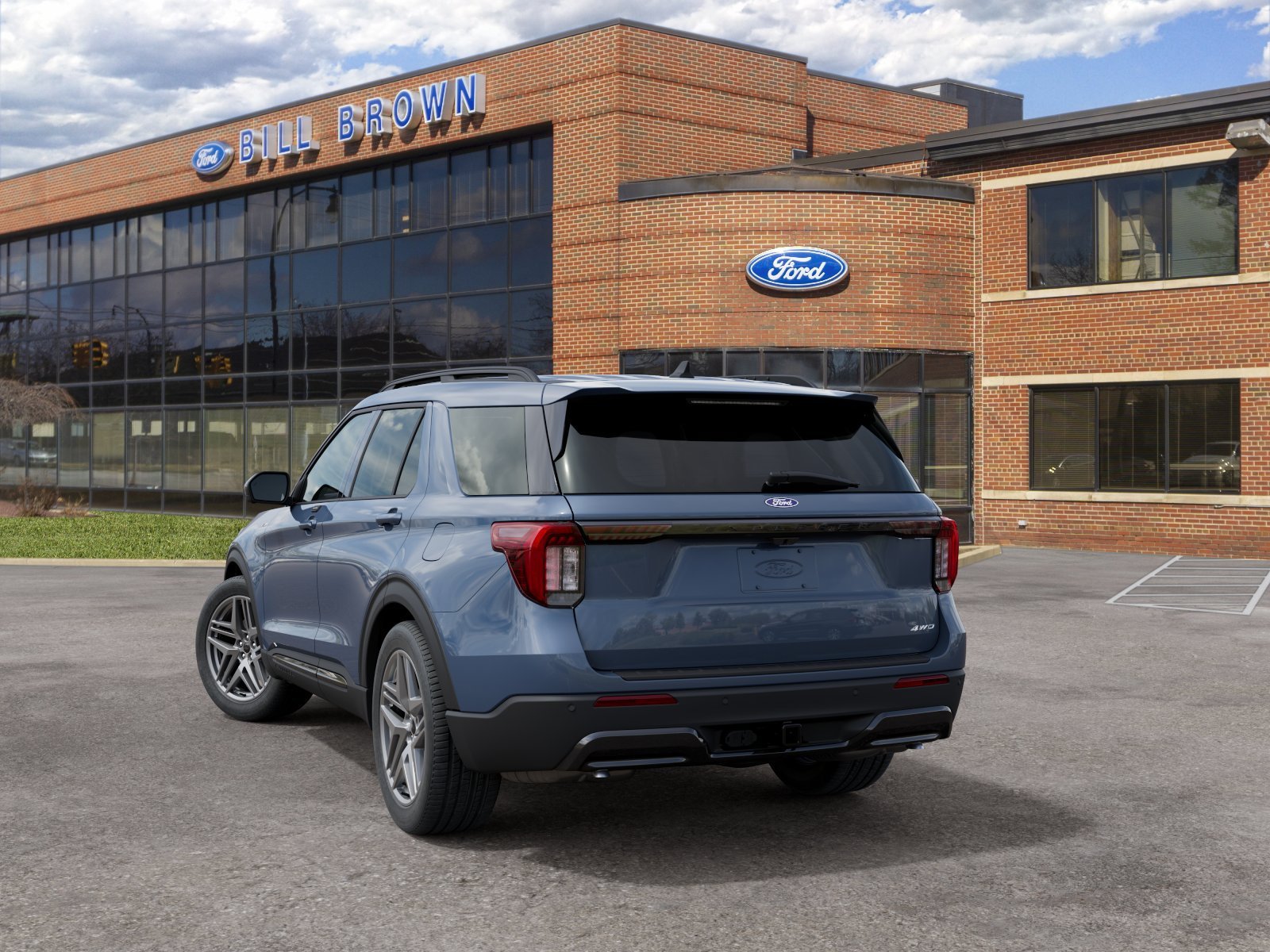New 2027 Vapor Blue Metallic Ford ST-Line image 8